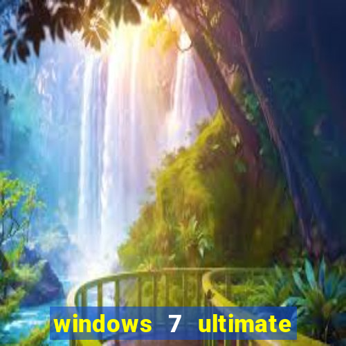 windows 7 ultimate 64 bits iso